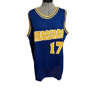 Chris Mullin Signed Golden State Warrior Jersey